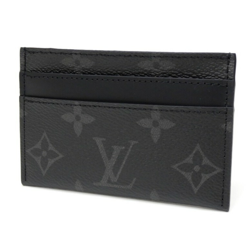 Louis Vuitton Case Eclipse Monogram Card Black - image 2